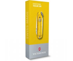 Нож Victorinox Classic SD Ukraine 58мм/7функц.